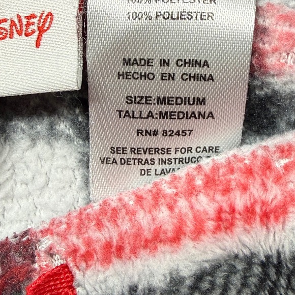 Disney Jack Skellington Plaid Flannel Pajama Pants Sleepwear Lounge Pants Medium - Picture 8 of 12